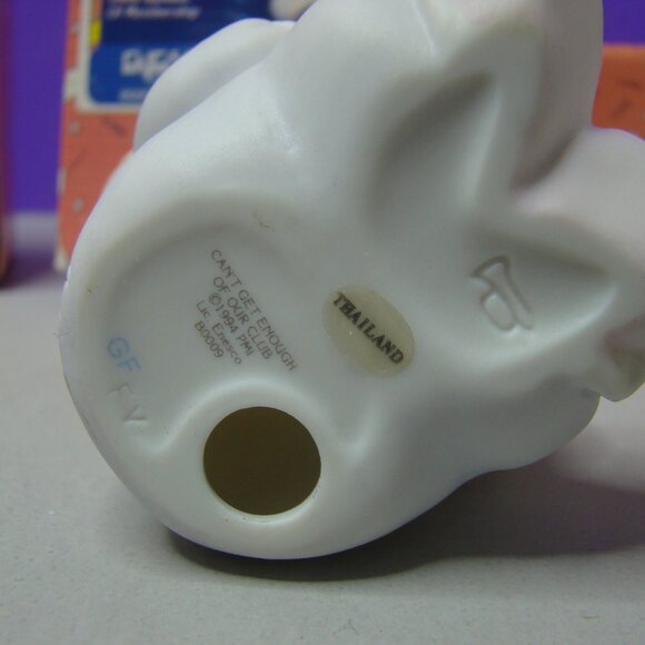 LOT of 3 pcs Precious moments, 1993-1997 in box membership items - Picture 10 of 16